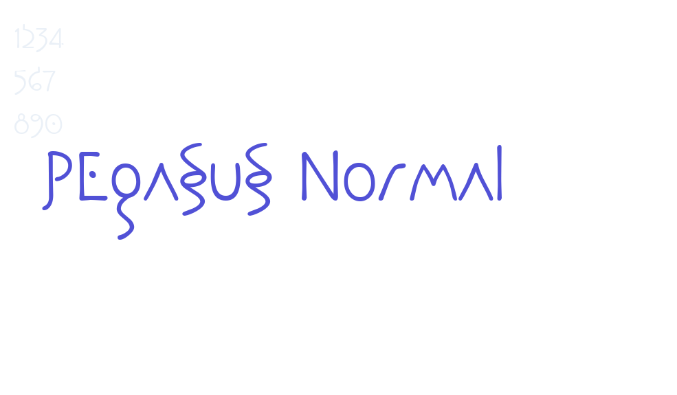 Pegasus Normal-font-download