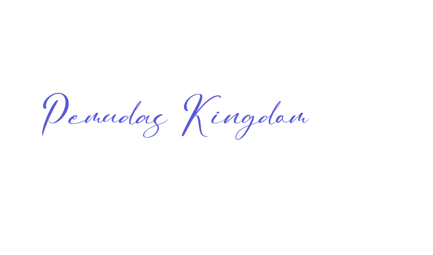 Pemudas Kingdom Font Download