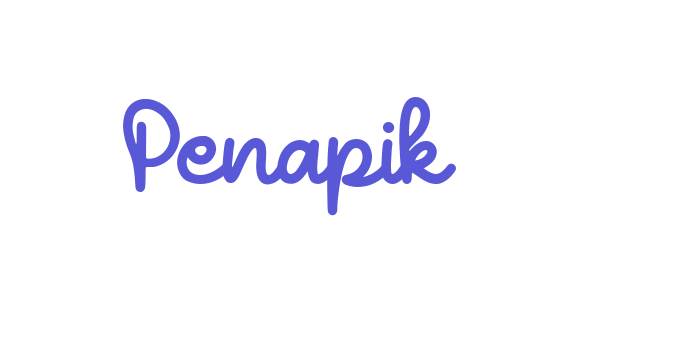 Penapik Font