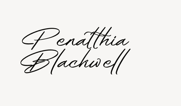 Penatthia Blackwell Font