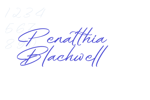 Penatthia Blackwell