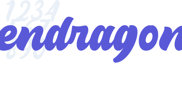 Pendragon font free