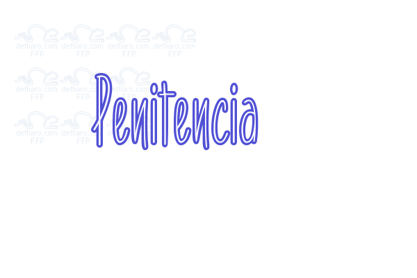 Penitencia Font Download