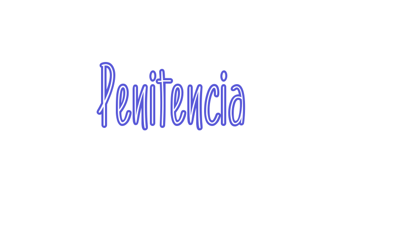 Penitencia Font