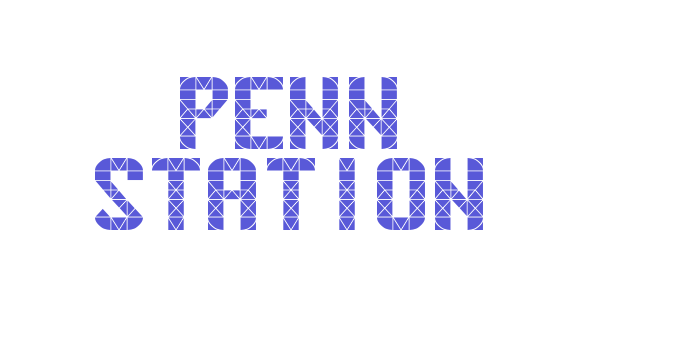 Penn Station Font Download