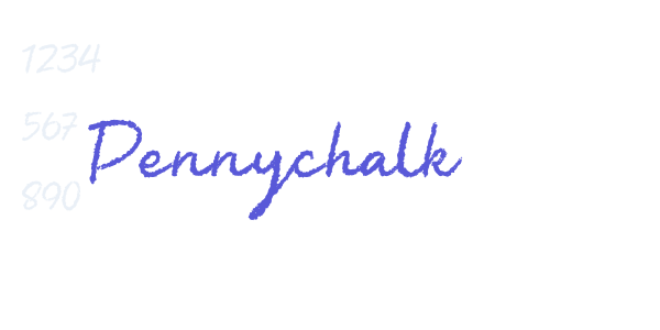 Pennychalk font free