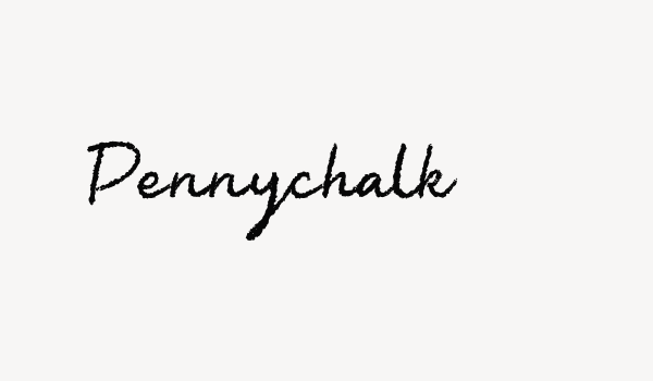 Pennychalk Font