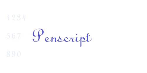 Penscript-font-download