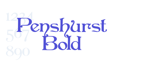 Penshurst Bold-font-download