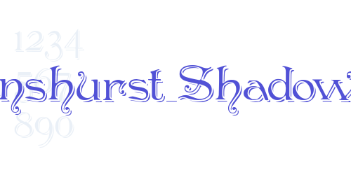 Penshurst_Shadow-font-download