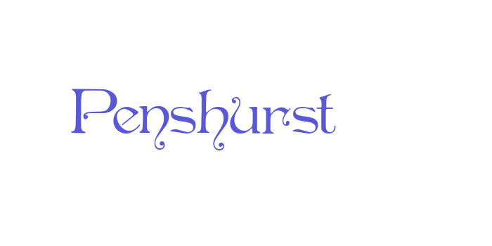 Penshurst Font Download