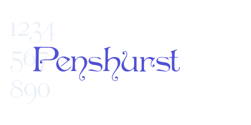 Penshurst-font-download