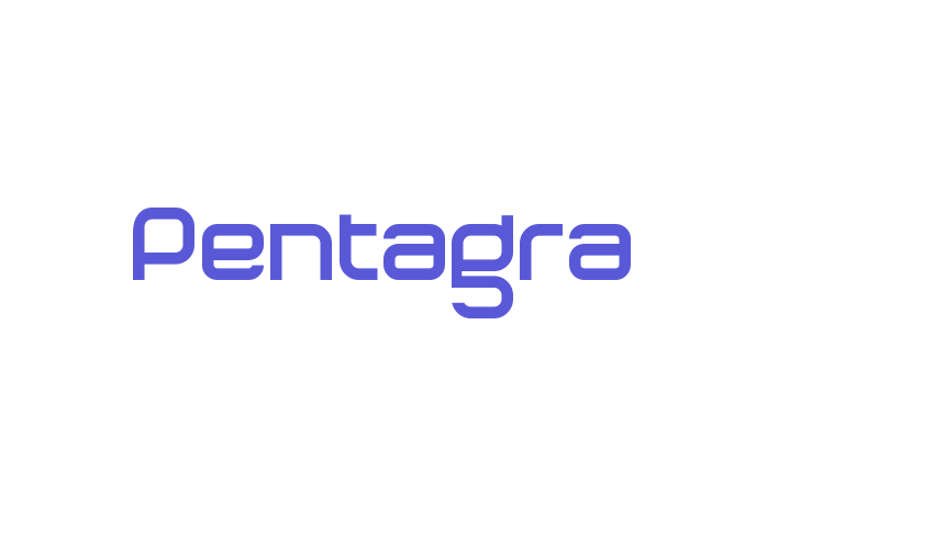 Pentagra Font Download