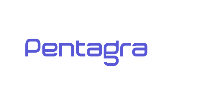 Pentagra Font Download