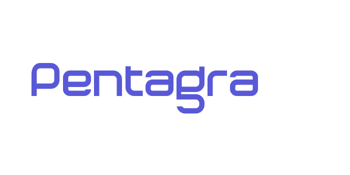 Pentagra Font