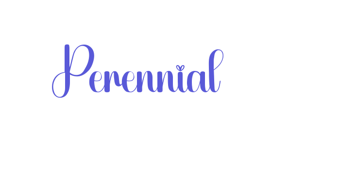 Perennial Font Download