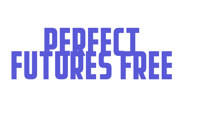 Perfect Futures Free Font