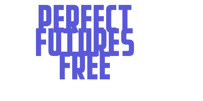 Perfect Futures Free Font Download