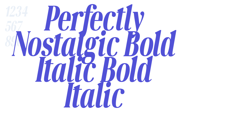 Perfectly Nostalgic Bold Italic Bold Italic-font-download