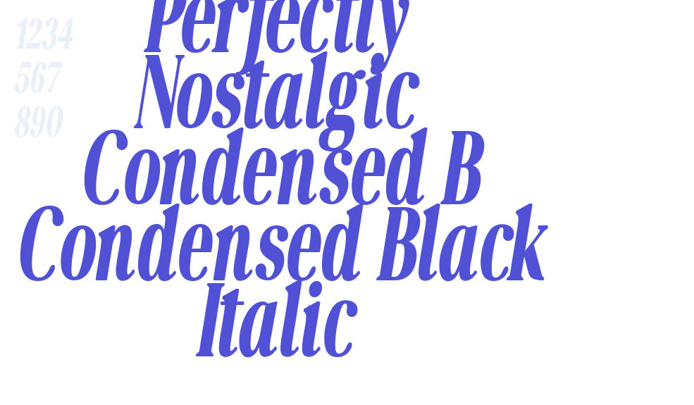 Perfectly Nostalgic Condensed B Condensed Black Italic-font-download