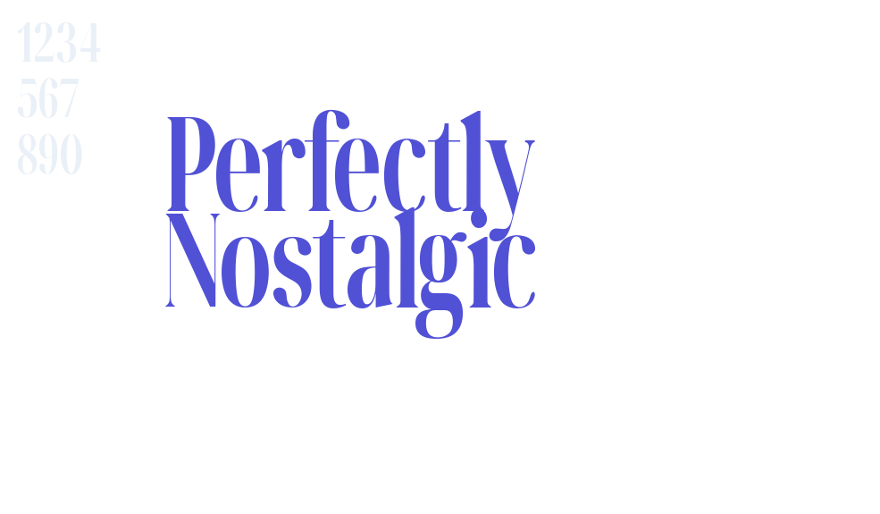 Perfectly Nostalgic-font-download