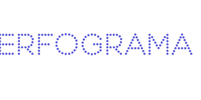 Perfograma Font