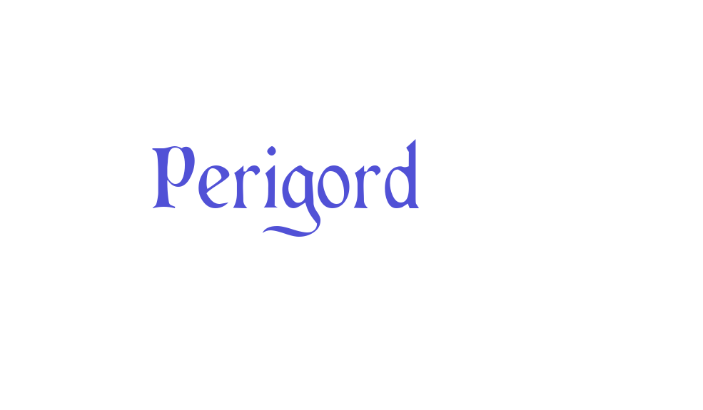 Perigord-font-download