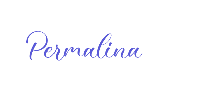 Permalina Font Download