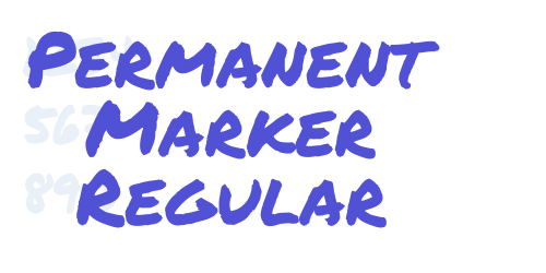 Permanent Marker Regular-font-download