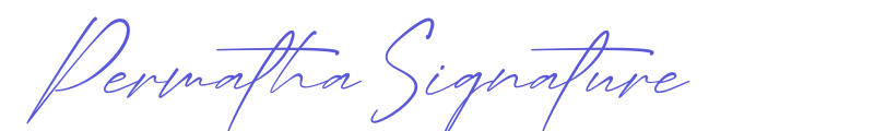 Permatha Signature