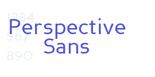 Perspective Sans-font-download