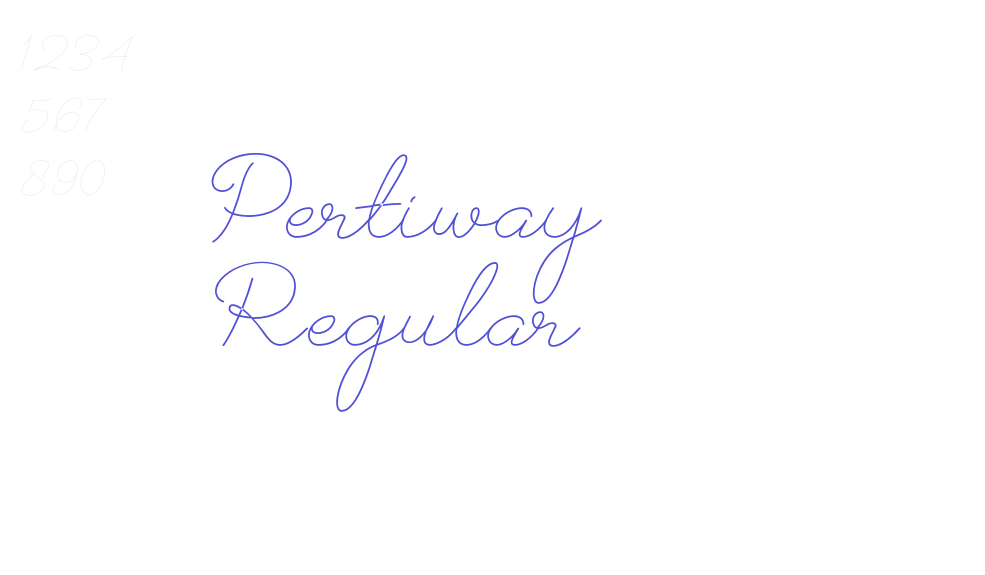 Pertiway Regular-font-download