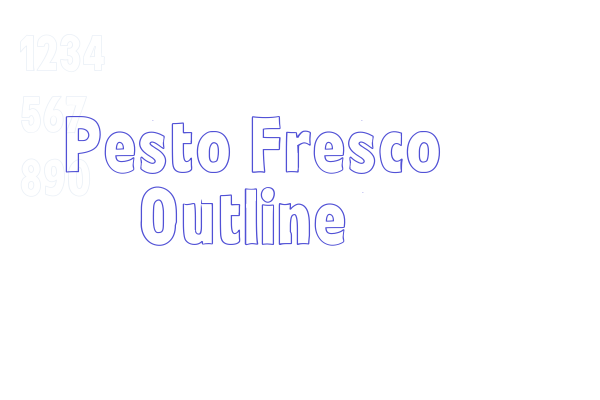 Pesto Fresco Outline