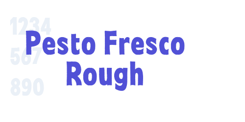 Pesto Fresco Rough-font-download