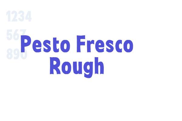 Pesto Fresco Rough
