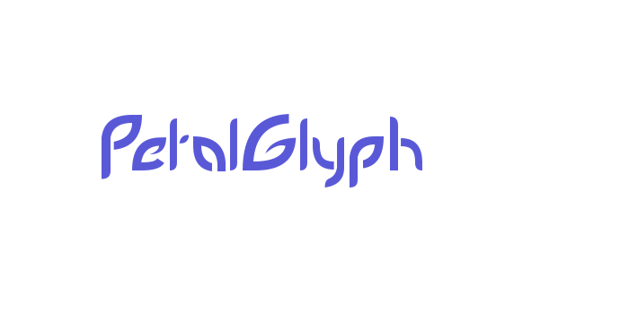 PetalGlyph Font Download