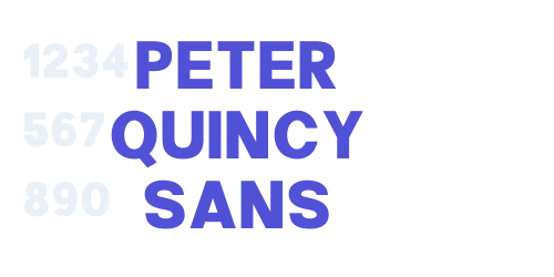Peter Quincy Sans-font-download