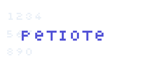Petiote-font-download
