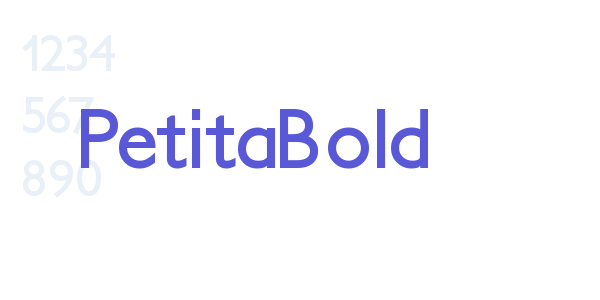 PetitaBold font free