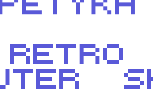 Petyka – Retro Computer___SHORT Font Download