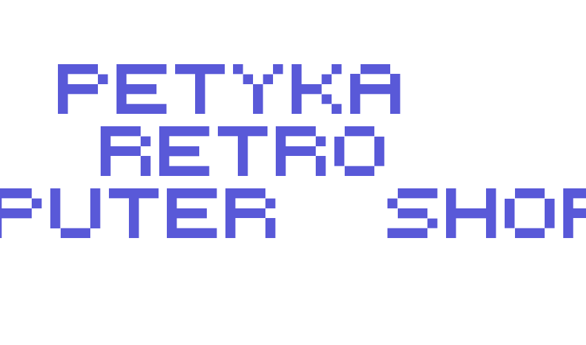 Petyka – Retro Computer___SHORT Font Download