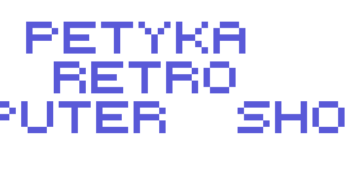 Petyka – Retro Computer___SHORT Font Download