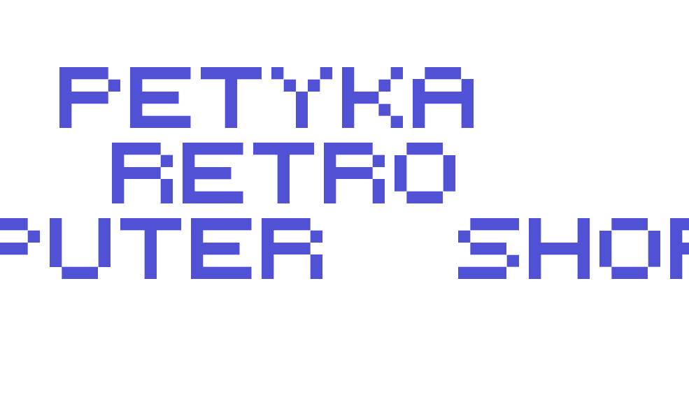 Petyka – Retro Computer___SHORT-font-download