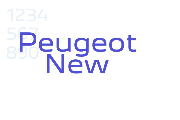 Peugeot New