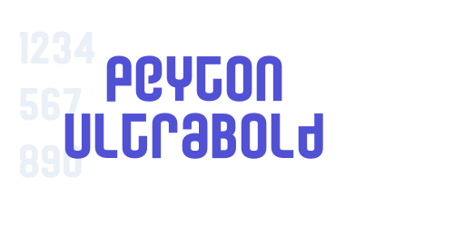 Peyton UltraBold-font-download