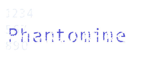 Phantomime font free