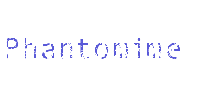 Phantomime Font