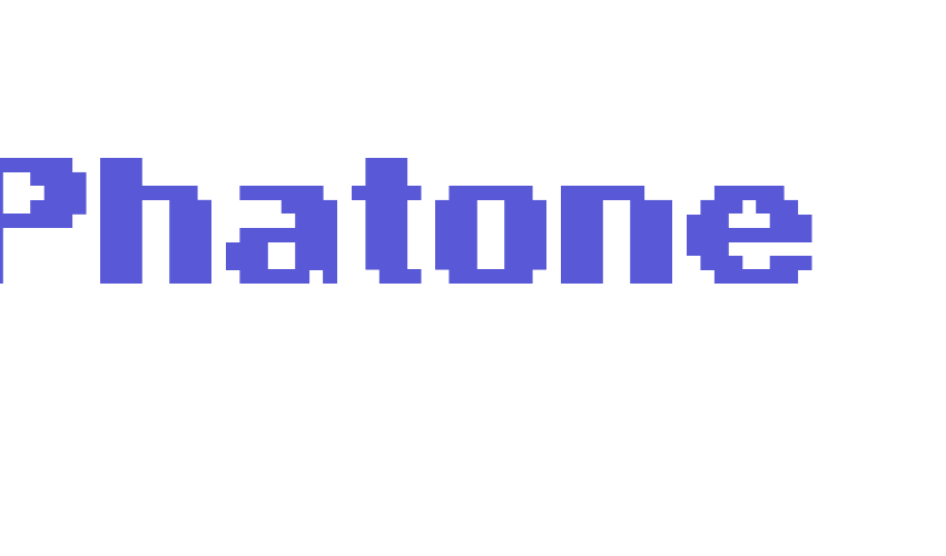 Phatone Font Download