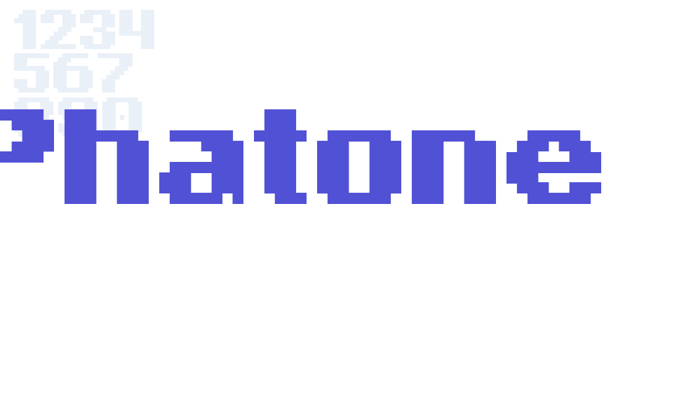 Phatone-font-download