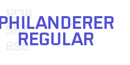 Philanderer Regular-font-download